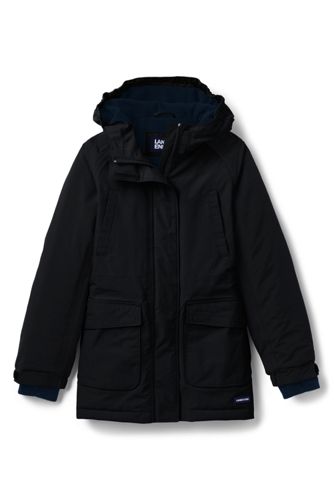 girls waterproof parka coat