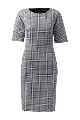 lands end plus dresses