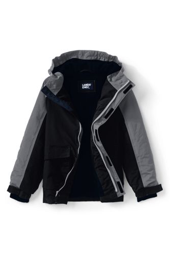 Lands end cheap kids rain jacket