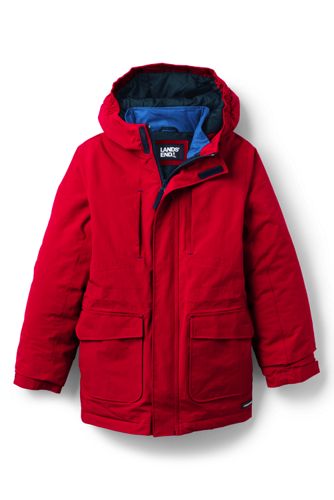 girls warm winter jacket