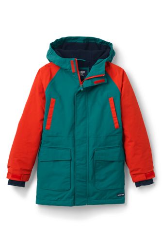 next boys waterproof coat