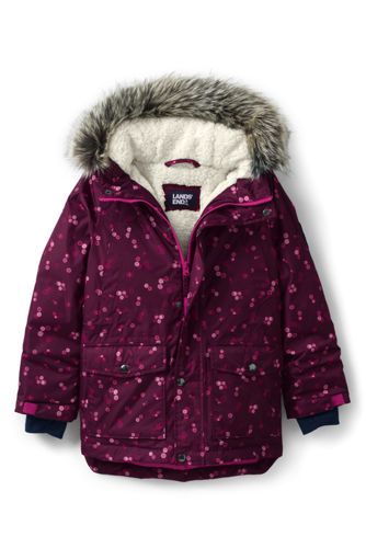 girls down coat