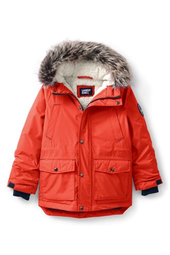 lands end kids coat