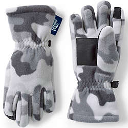 Kids Fleece Gloves, Front