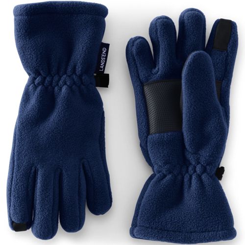 3 Pairs Kids Winter Warm Gloves Soft Polar Fleece Gloves Cold Weather Warm Mittens for Boys Girls 