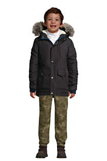 Little Kids Expedition Down Sherpa Fleece Lined Winter Parka, alternative image