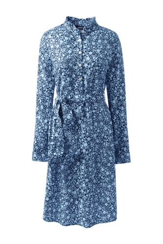 womens petite shirt dress