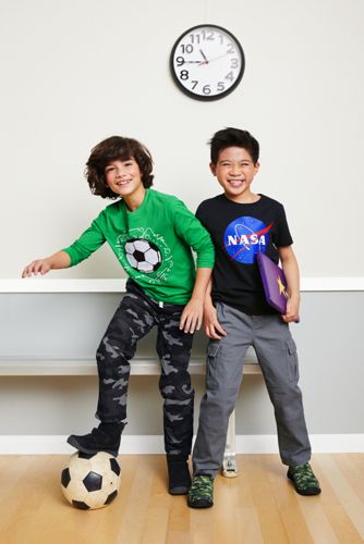 boys skinny cargo pants