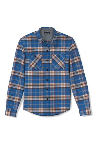 Men's Flannel Work Shirt