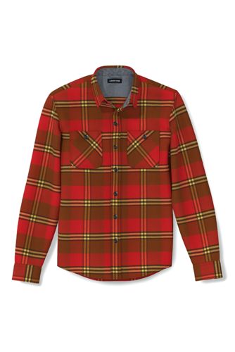 Men's Flannel Work Shirt