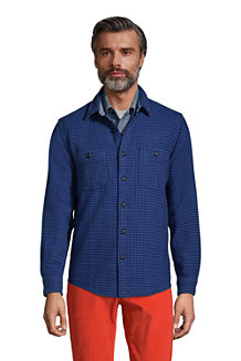 Men's Flannel Work Shirt