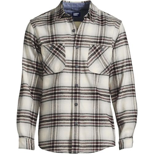 Re/done new men's long-sleeve popular flannel