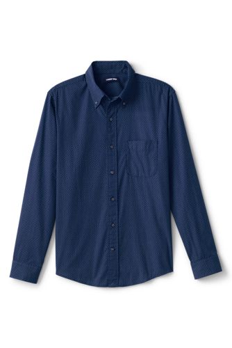 Men's Printed Long Sleeve Shirt 