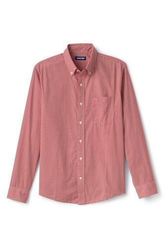 Men's Printed Long Sleeve Shirt 