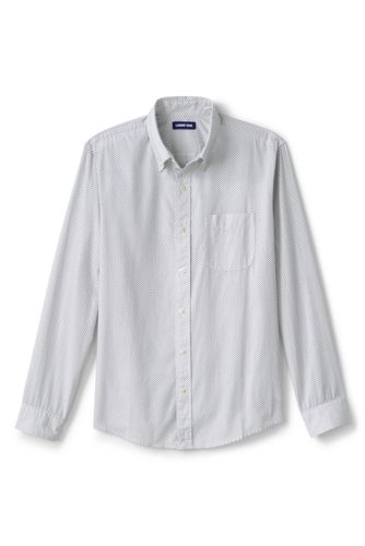 Men's Printed Long Sleeve Shirt 