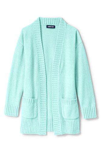 open cardigan sweater