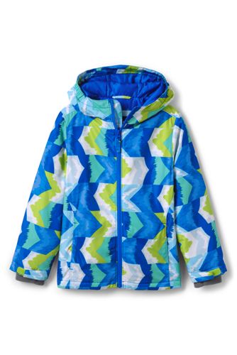 water resistant insulated jacket