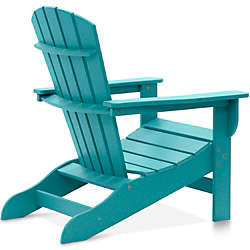 All Weather Recycled Fan Back Adirondack Patio Chair, alternative image