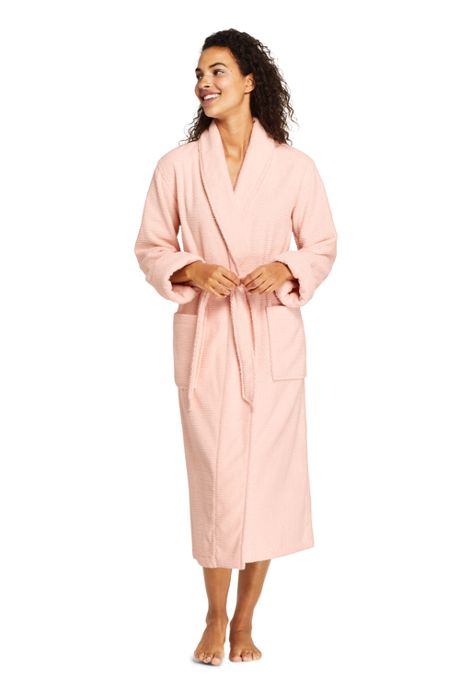 Women's Robes, Cotton Bathrobes, Terry Cloth Robes, Long Robes, Fleece ...