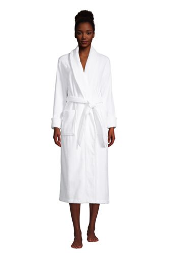 lands end sweatshirt robe