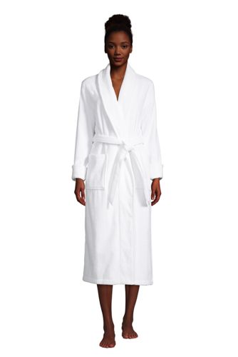 Women's Plus Towelling Bath Robe
