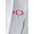Women's Cotton Terry Long Spa Bath Robe, alternative image