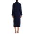 Women's Cotton Terry Long Spa Bath Robe, Back