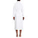 Women's Cotton Terry Long Spa Bath Robe, Back