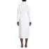 Women's Cotton Terry Long Spa Bath Robe, Back
