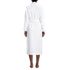Women's Cotton Terry Long Spa Bath Robe, Back