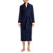 Women's Cotton Terry Long Spa Bath Robe, Front