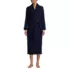 Women's Cotton Terry Long Spa Bath Robe, Front