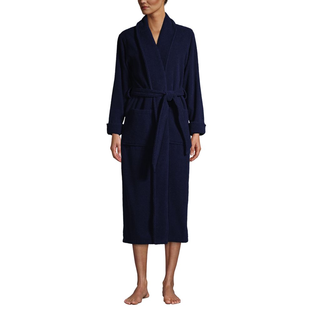 Lands end towelling robe sale