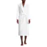 Women's Cotton Terry Long Spa Bath Robe, Front