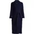 Women's Cotton Terry Long Spa Bath Robe, Front