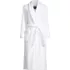 Women's Cotton Terry Long Spa Bath Robe, Front