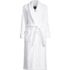 Women's Cotton Terry Long Spa Bath Robe, Front