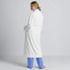 Women's Cotton Terry Long Spa Bath Robe, Back