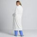 Women's Cotton Terry Long Spa Bath Robe, Back