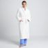 Women's Cotton Terry Long Spa Bath Robe, Front