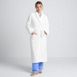 Women's Cotton Terry Long Spa Bath Robe, Front