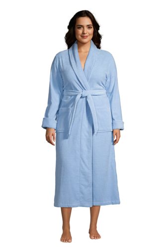 ladies plus size dressing gown