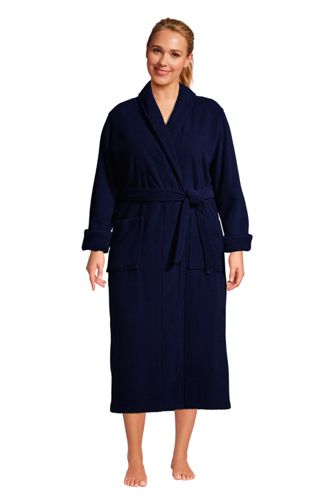 lands end sweatshirt robe