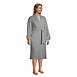 Women's Plus Size Cotton Terry Long Spa Bath Robe, alternative image