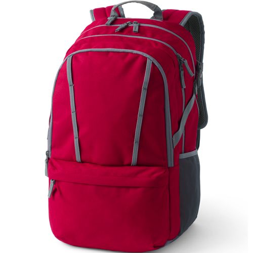 Lands end outlet backpack sizes