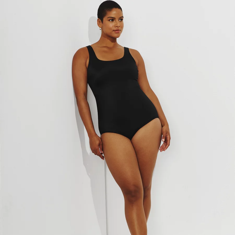 Women's Tugless Low Leg One Piece Swimsuit view 6
