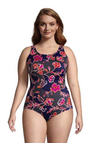 lands end tugless tank