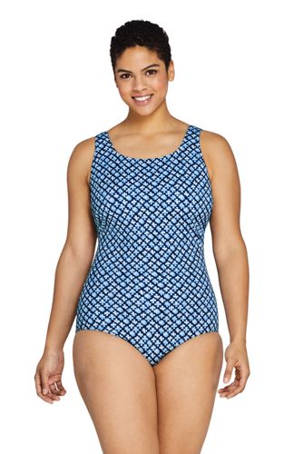 lands end one piece bathing suits