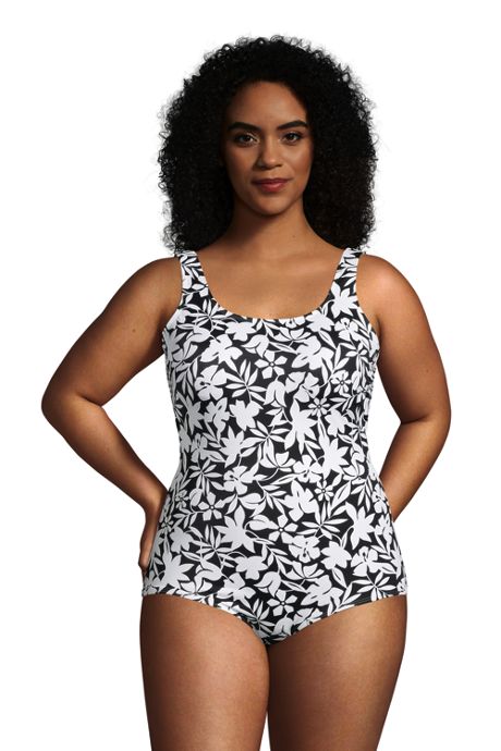 Plus Size Chlorine One Piece Swimsuits, Plus Size Swimsuits, DDD-Cup One Piece Swimsuits, Best Swimwear, Women's Swimsuits,