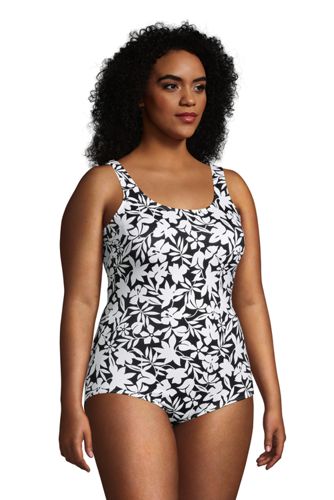 lands end womens plus size bathing suits